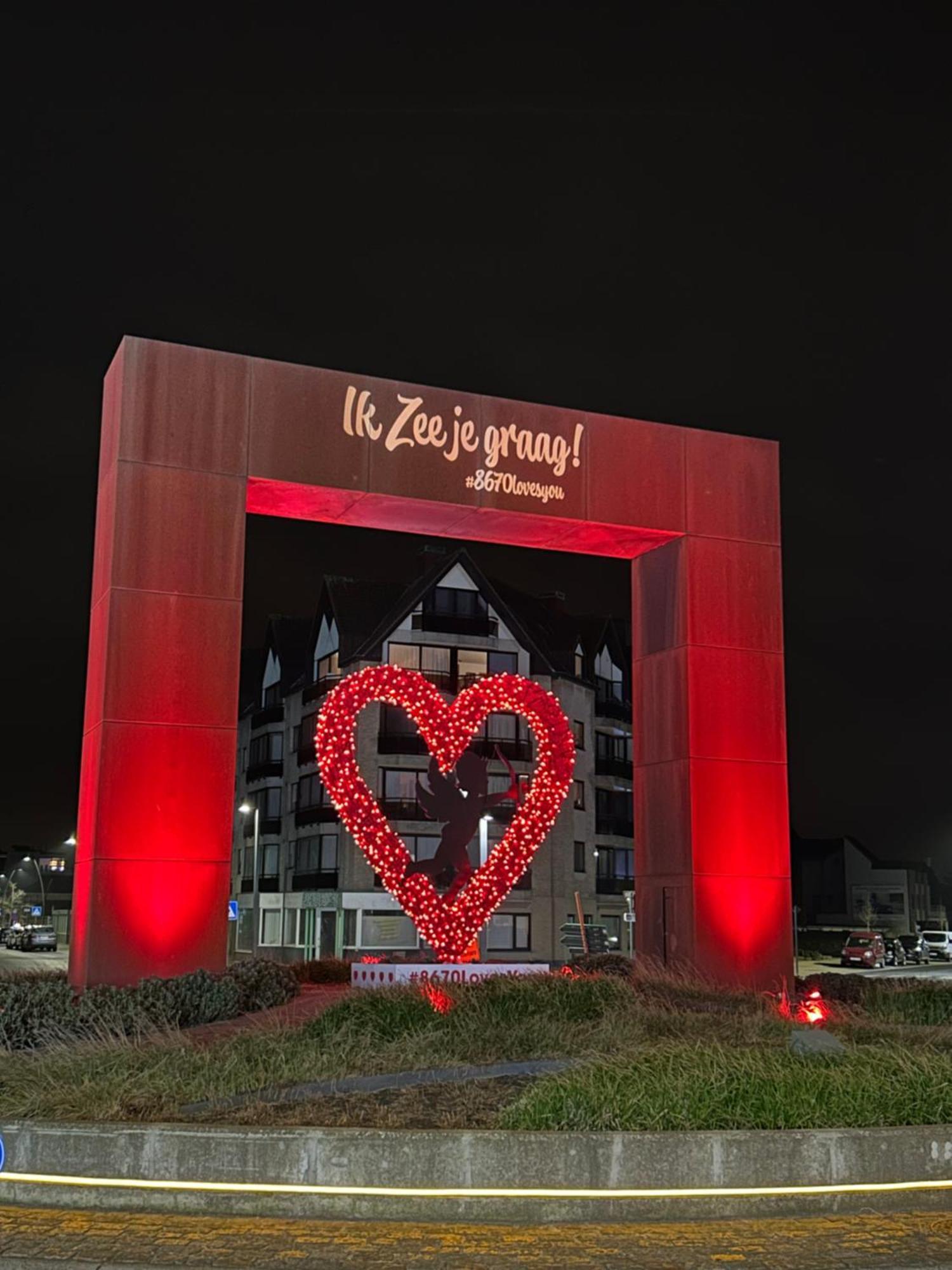 App Zouavenplein 0403 Leilighet Koksijde Eksteriør bilde