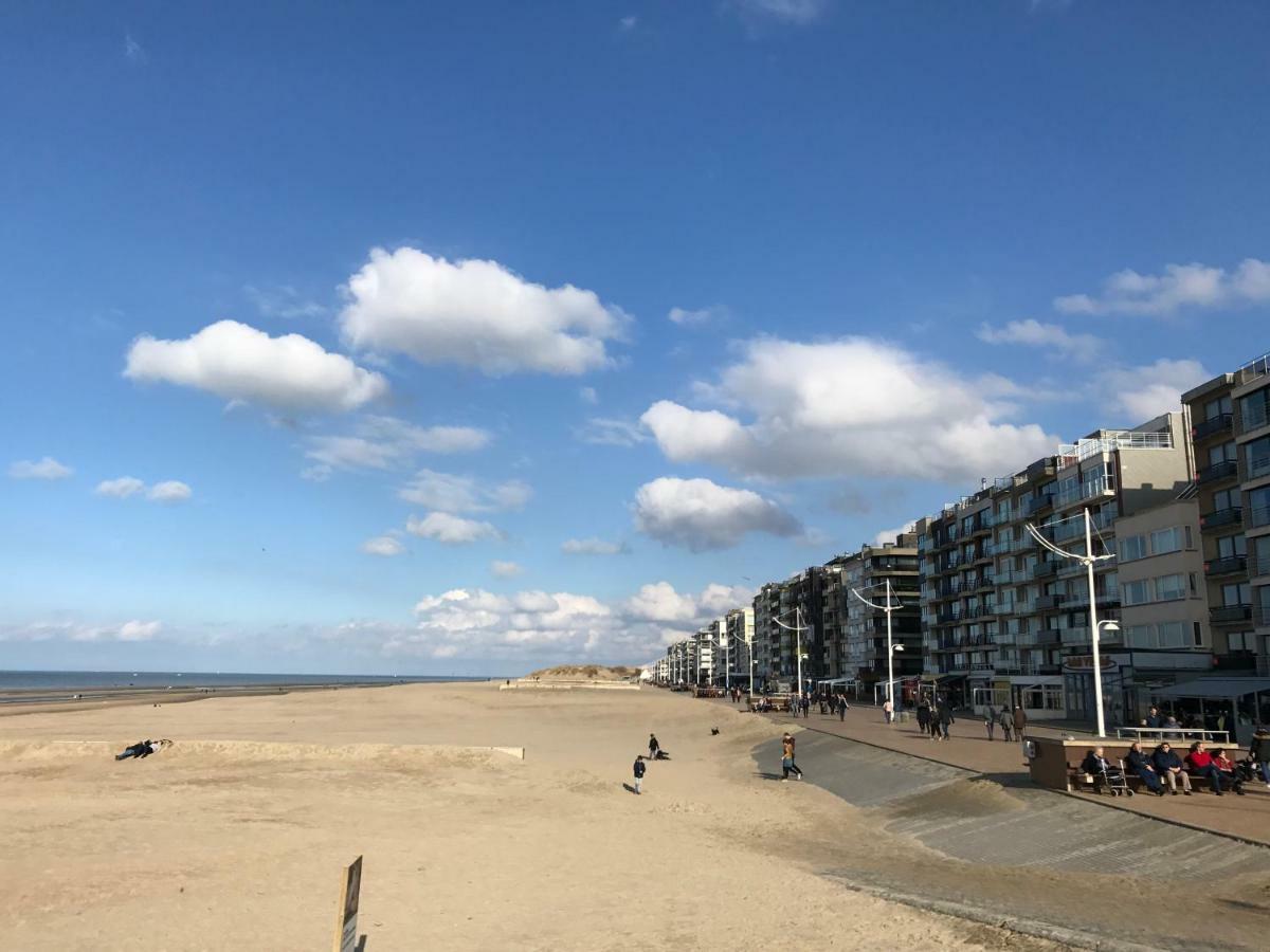 App Zouavenplein 0403 Leilighet Koksijde Eksteriør bilde